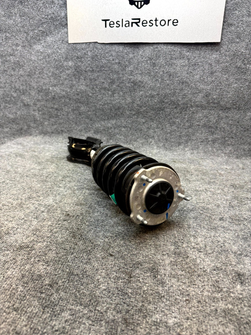 2020-2024 TESLA MODEL Y FRONT LEFT SIDE STRUT SHOCK ABSORBER OEM, 2288362-00-A