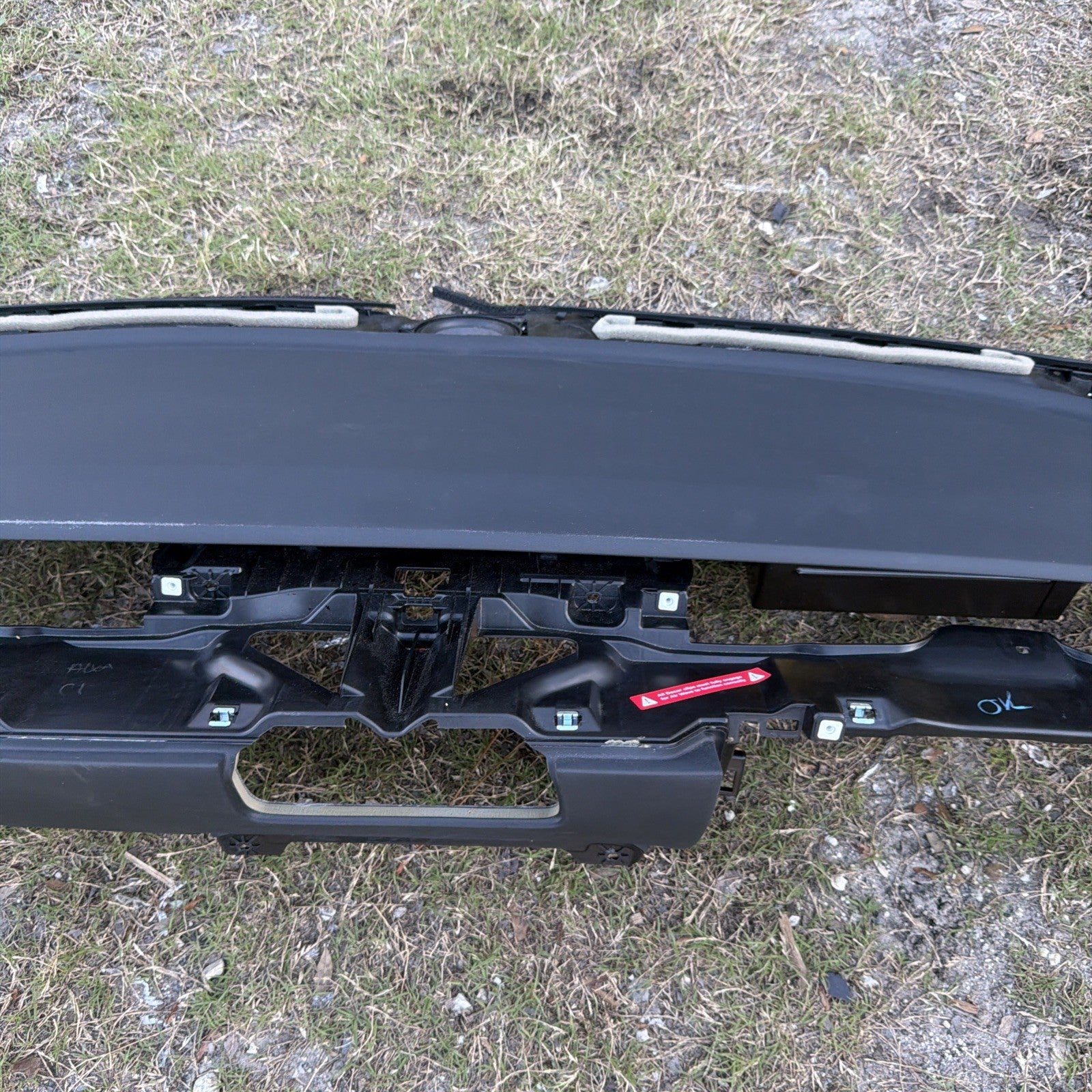 2020 - 2024 TESLA MODEL Y FRONT DASHBOARD DASH INSTRUMENT PANEL OEM