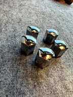 ♦️2017-2023 TESLA MODEL 3 WHEEL RIM LUG NUT BOLT CAP COVER SET OF 5 OEM
