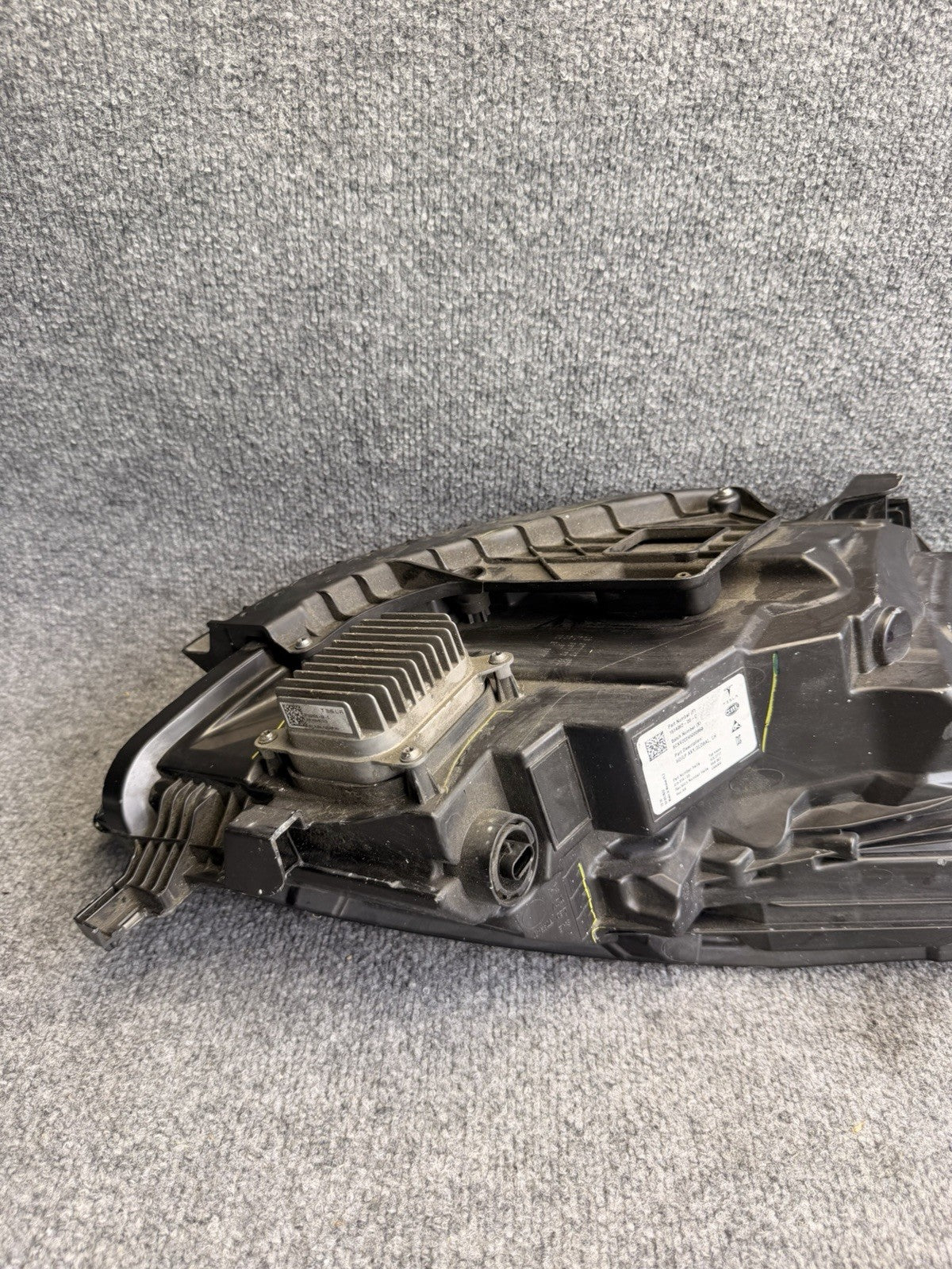 TESLA MODEL 3 HEADLIGHT LEFT DRIVER 2021 2022 2023 LED 1514952-00-C OEM
