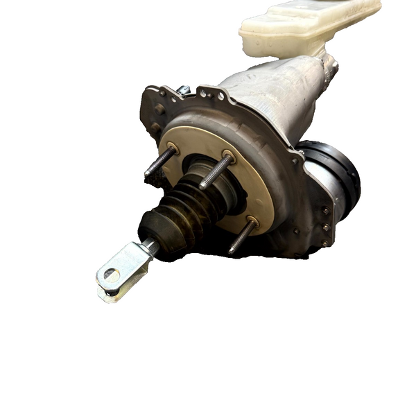 17-23 TESLA MODEL 3 BRAKE BOOSTER MASTER CYLINDER W/ RESERVOIR OEM, 104467100E
