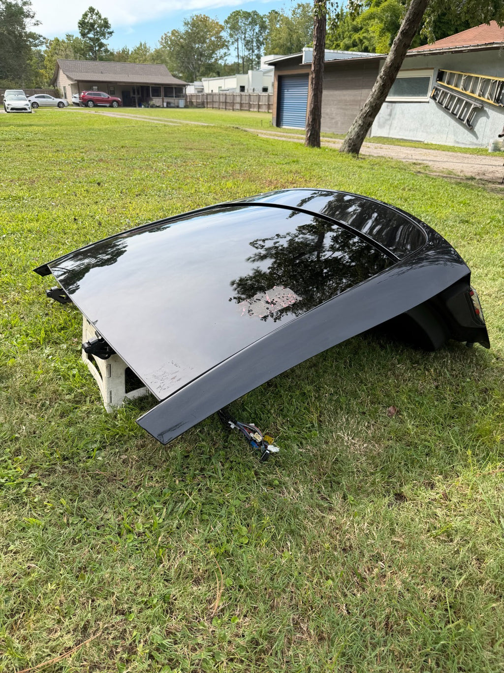 2016-2020 Tesla Model X Rear Tailgate Trunk Lid Assembly OEM