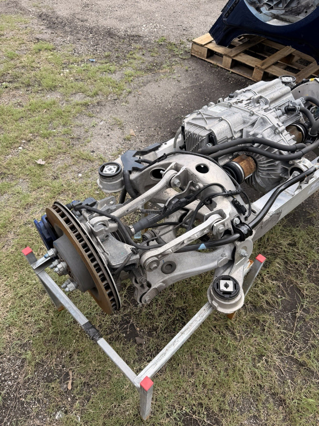 2012-2020 Tesla Model S Rear Large Small Motor w/ Subframe & Suspension