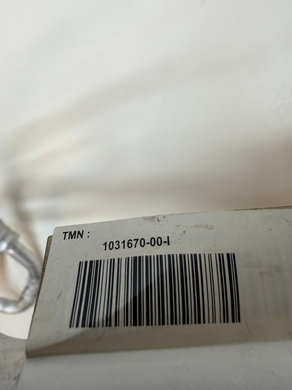 2012-20 TESLA MODEL S HVAC CONDITIONING AC LINE HOSE 6008481-00-A
