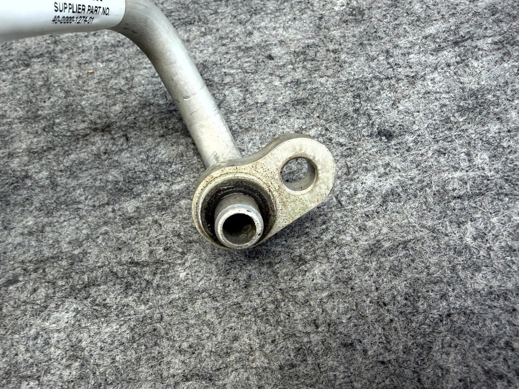 ♦️17-23 TESLA MODEL 3 AC AIR CONDITION HOSE LINE DISCHARGE PIPE OEM, 109215800F