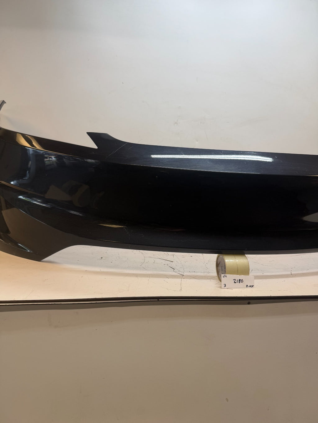 2024-2026 Tesla Model 3 Front Bumper Cover Panel OEM 1937543-00-E