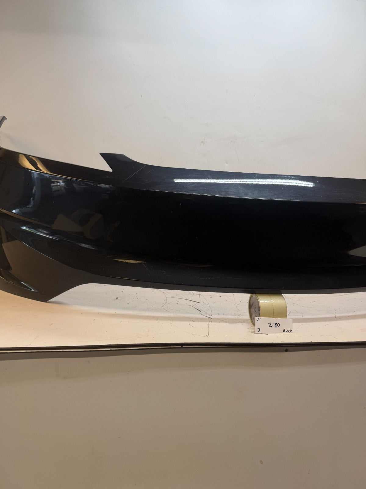 2024-2026 Tesla Model 3 Front Bumper Cover Panel OEM 1937543-00-E