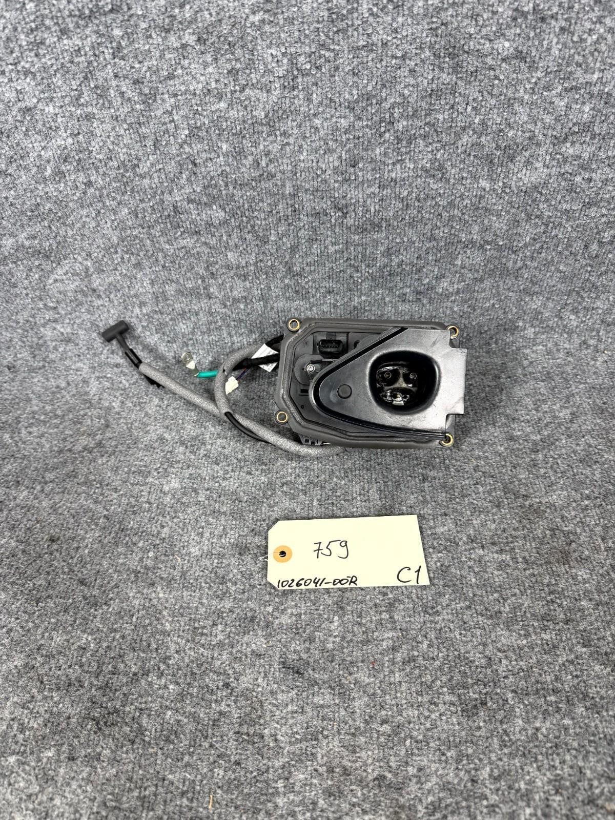 ♦️2014-2020 Tesla Model S X Inlet Charger Socket HV Chargeport OEM, 1026041-00-R