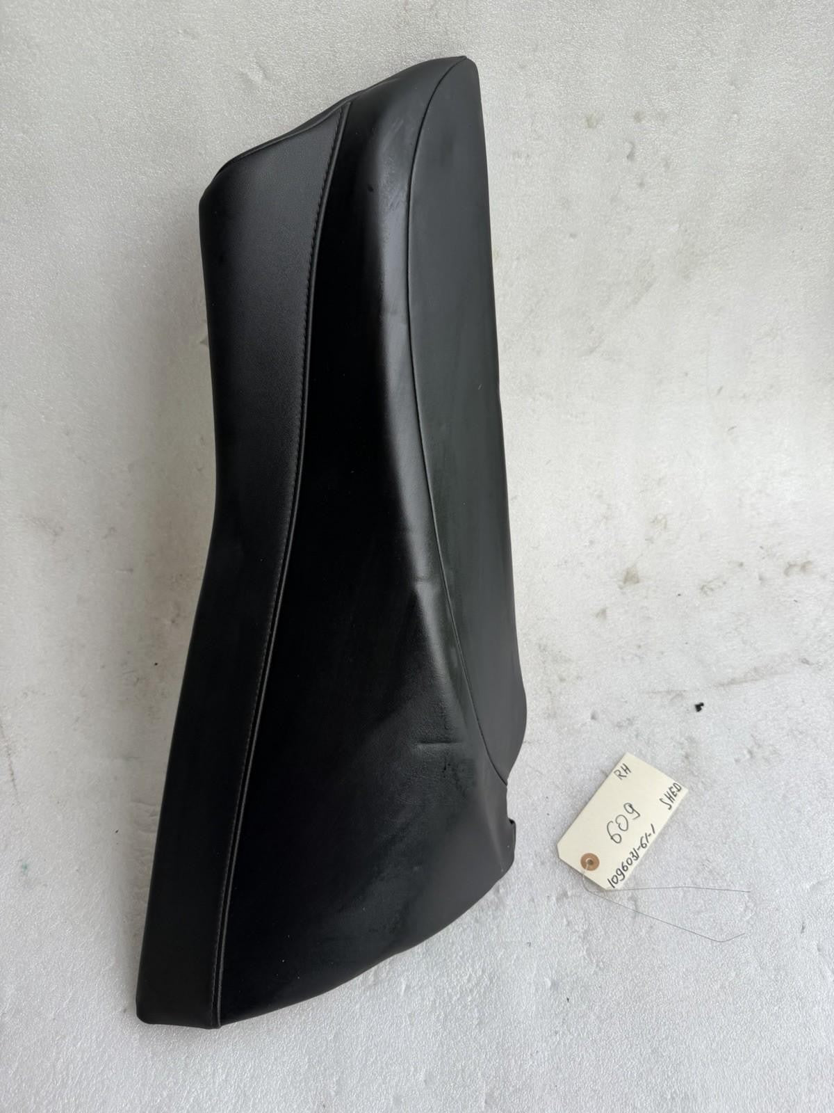 ♦️2017-2023 TESLA MODEL 3 REAR RIGHT SIDE SEAT BOLSTER CUSHION OEM, 1096031-61-I