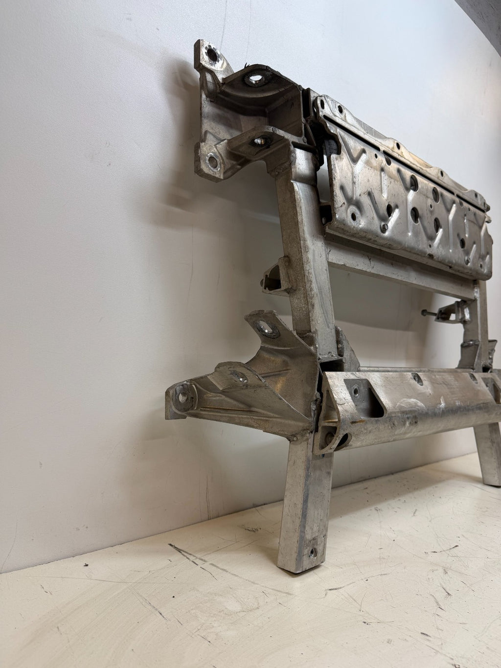 2016-2020 Tesla Model X Front Subframe Chassis Cradle Crossmember 1068139-00-A
