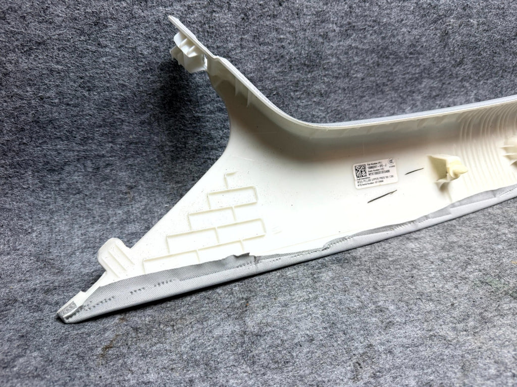 ♦️2017-2023 TESLA MODEL 3 FRONT RIGHT WINDSHIELD A PILLAR TRIM OEM, 1086241-91-J