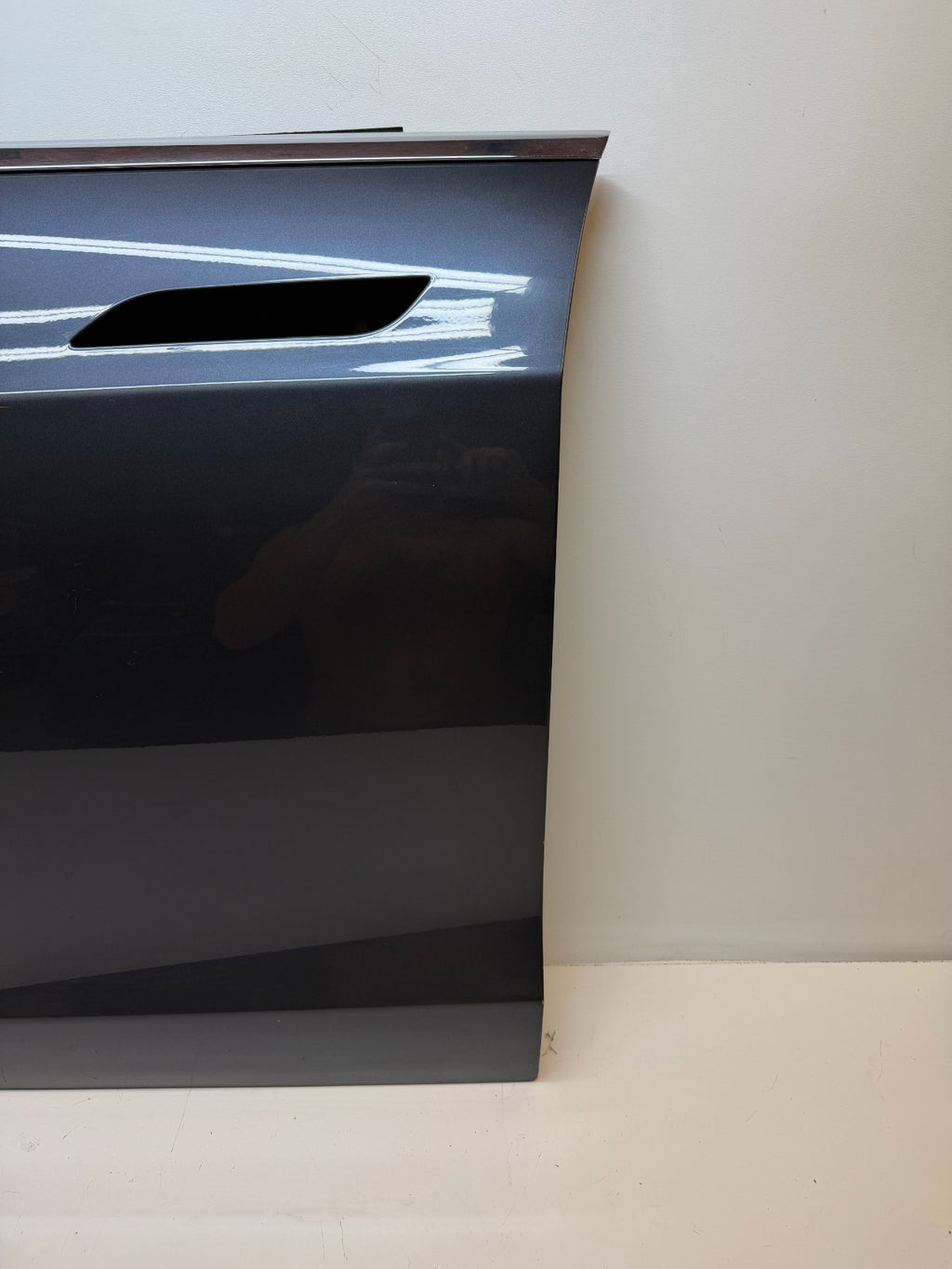 2016-2020 Tesla Model S Front Driver Side Door Shell Panel Left 6006662-00-G