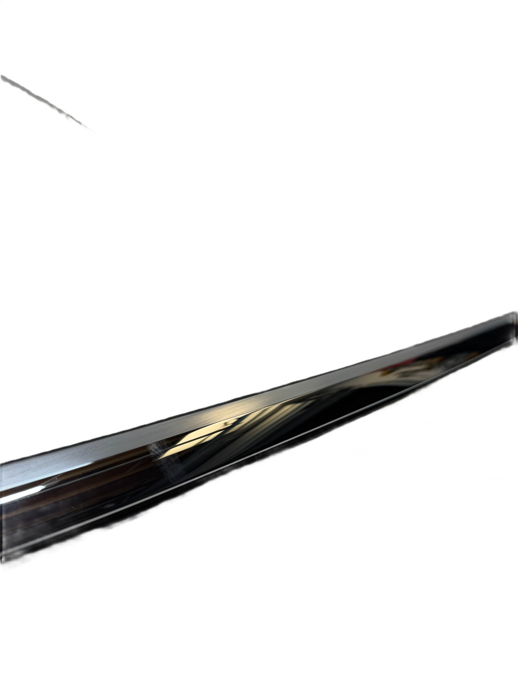 2012-2020 Tesla Model S Front Left Side Door Window Trim Molding Chrome OEM