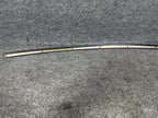 2016-2020 Tesla Model X Front Right Upper Door Window Molding OEM, 1128872-00-G