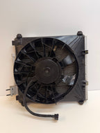 2016-2020 Tesla Model S Radiator Cooling Fan & Shroud Assembly 6008357-00-F OEM