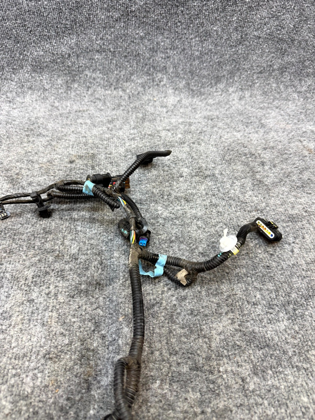 2017-2023 TESLA MODEL 3 FRONT END MODULE WIRING HARNESS FEM CABLE OEM,156796100A