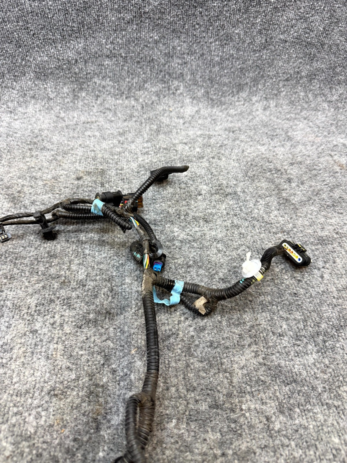 2017-2023 TESLA MODEL 3 FRONT END MODULE WIRING HARNESS FEM CABLE OEM,156796100A