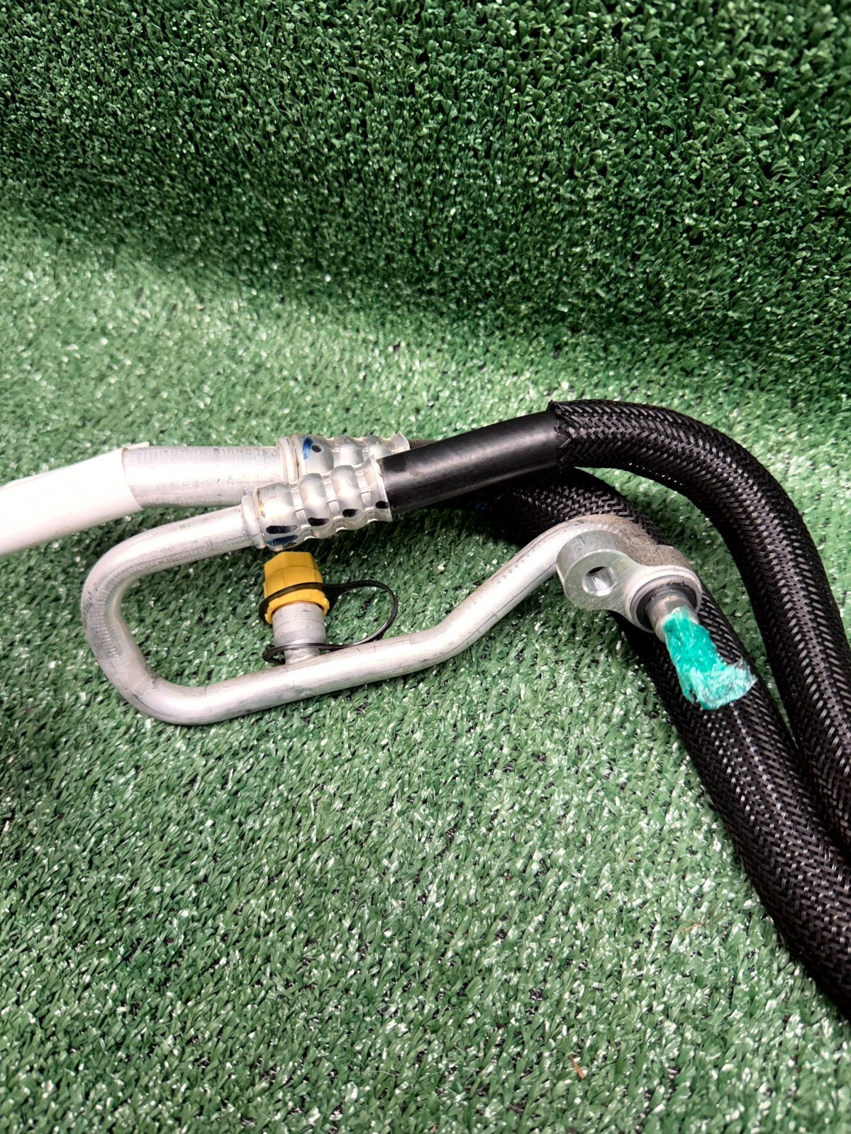 ♦️17-23 TESLA MODEL 3/Y AC AIR CONDITIONING COMPRESSOR HOSE TUBE OEM, 1502020-00