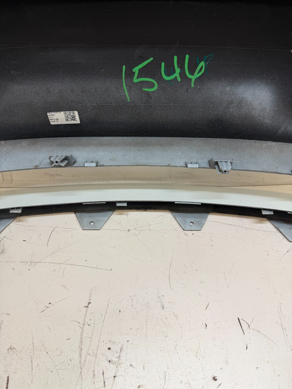 2017-2023 Tesla Model 3 Front Bumper Cover Panel w/ Park Sensor Hole Assembly