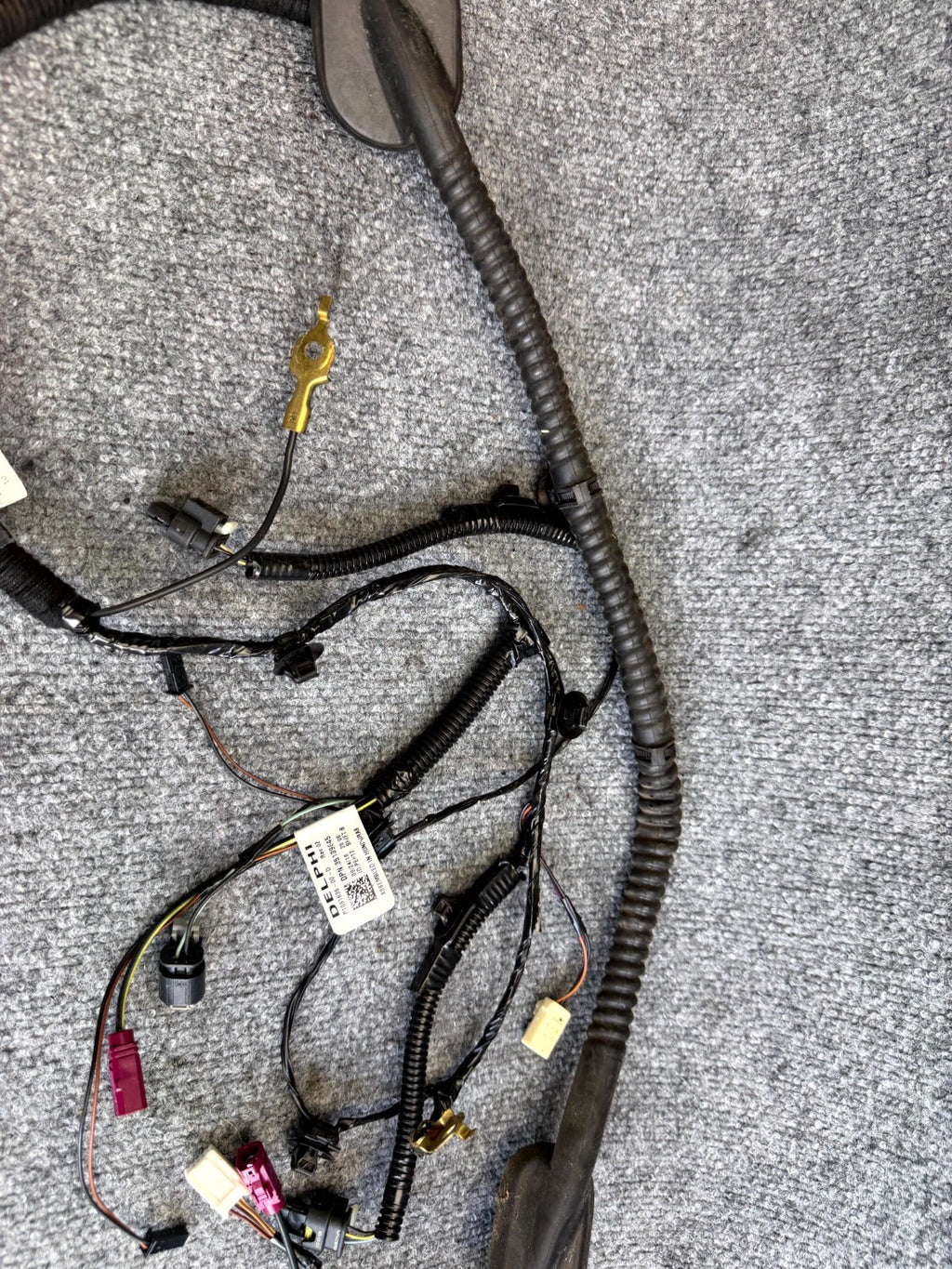 2017 – 2023 TESLA MODEL 3 REAR TRUNK LID WIRE WIRING HARNESS OEM, 1068789-00-F