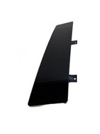 2016-2020 TESLA MODEL X REAR LEFT DRIVER DOOR GLASS PILLAR APPLIQUE TRIM OEM