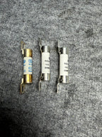 ♦️17-23 TESLA MODEL 3 82 KW 63A 700VDC HV BATTERY FUSE SET OF 3 OEM 1611034-00-A