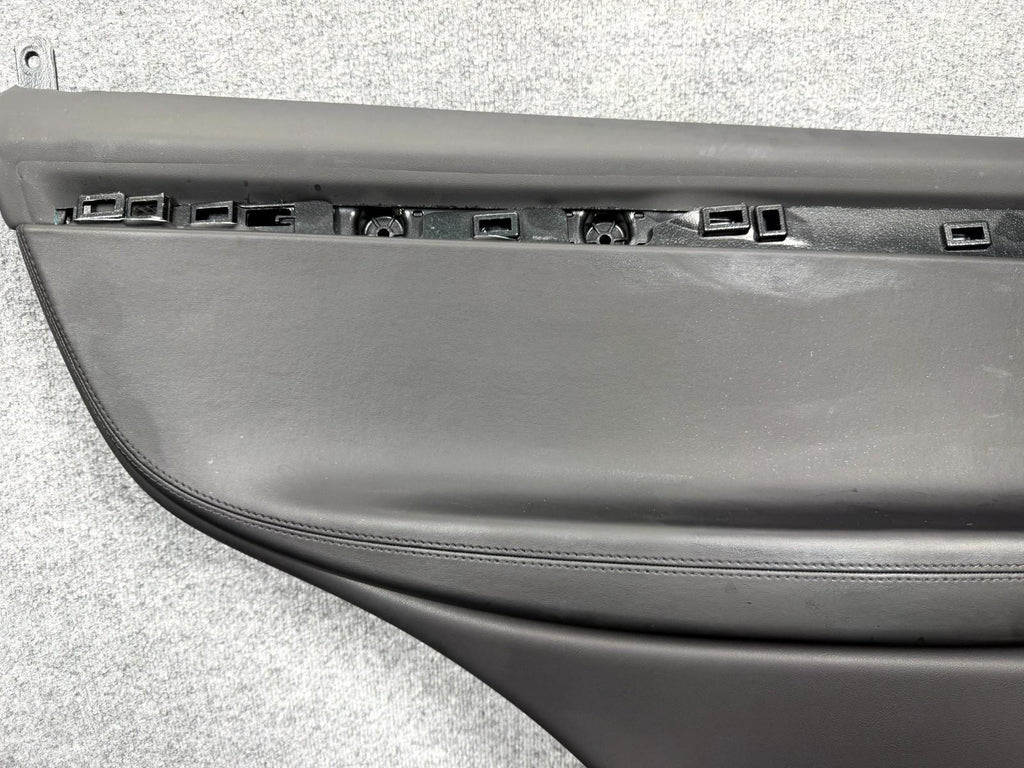 2016-2020 Tesla Model X Rear Left Side Interior Door Panel OEM, 1058003-21-K
