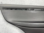 2016-2020 Tesla Model X Rear Left Side Interior Door Panel OEM, 1058003-21-K