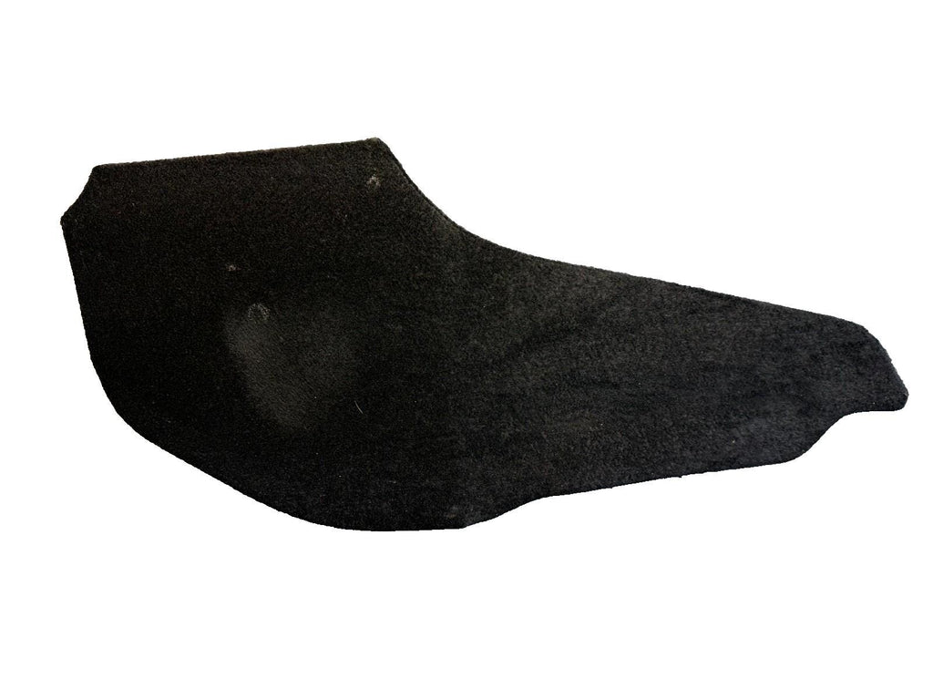 ♦️17-23 TESLA MODEL 3 CENTER CONSOLE RIGHT CARPET COVER TRIM OEM, 1561492-00-B
