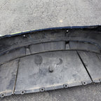 2016-2020 Tesla Model S Rear Bumper Cover w/ Park Sensor Holes Assy Blue PPSB