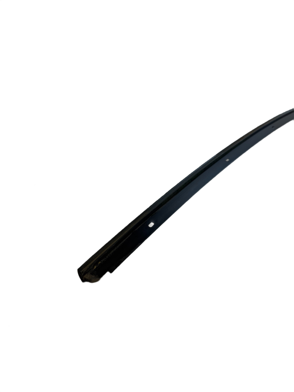 2021-2023 Tesla Model 3 Left Driver Upper Roof Black Molding Trim 1083519-01-D