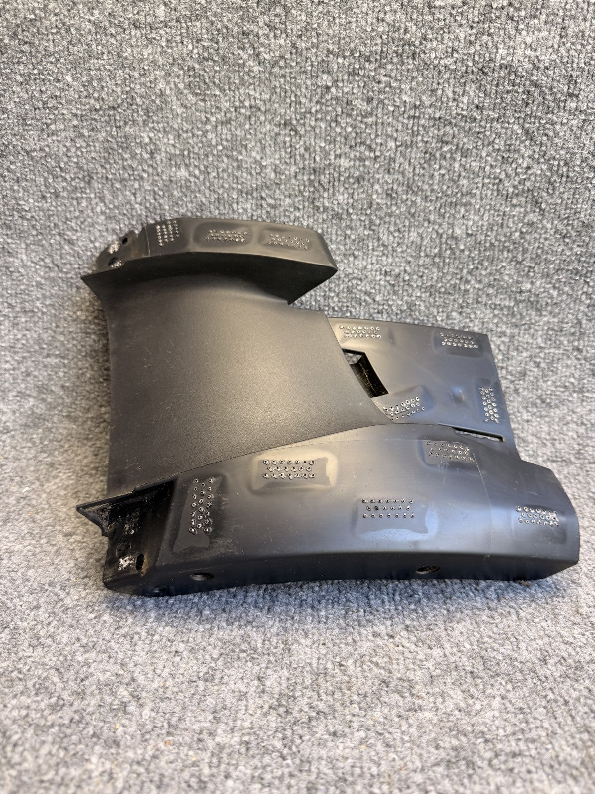 2020-2024 TESLA MODEL Y FRONT RIGHT SIDE BUMPER INNER BRACKET OEM, 1493742-00-A