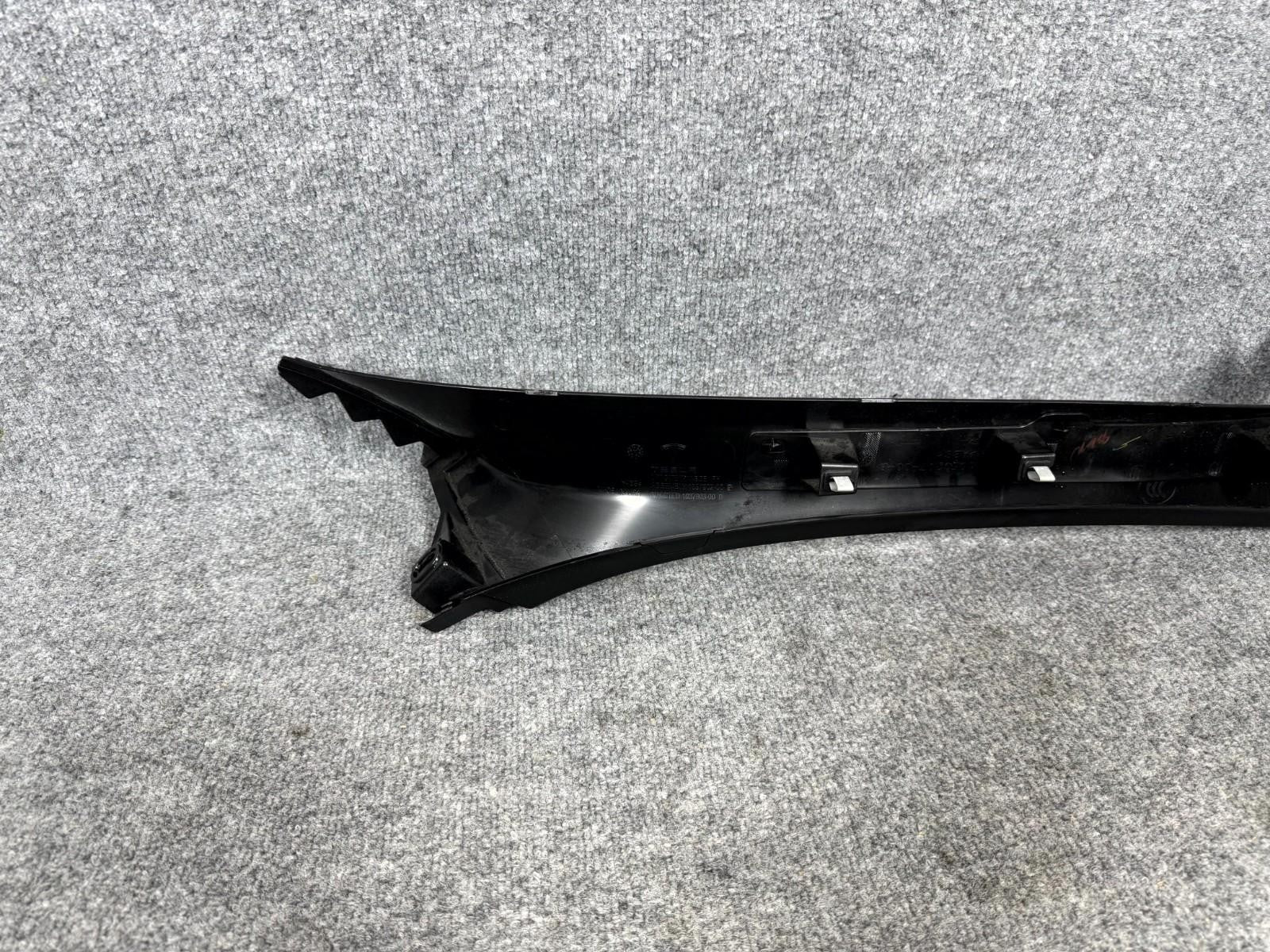 2016-2020 Tesla Model X Rear Right Liftgate Trim Panel Cover OEM, 1106432-00-B