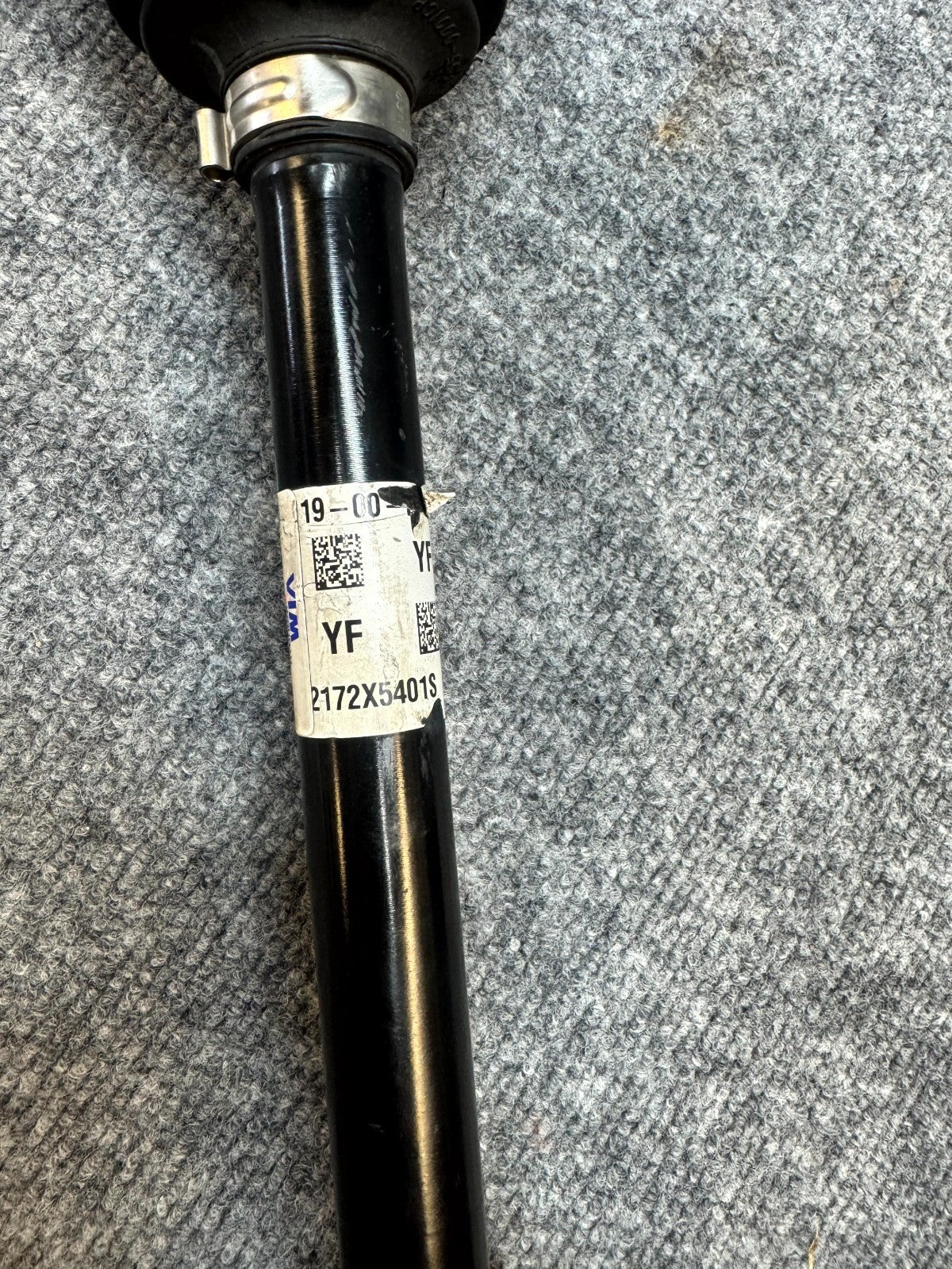 2020-2024 TESLA MODEL Y FRONT LEFT / RIGHT AXLE SHAFT HALFSHAFT OEM 1188119-00-B