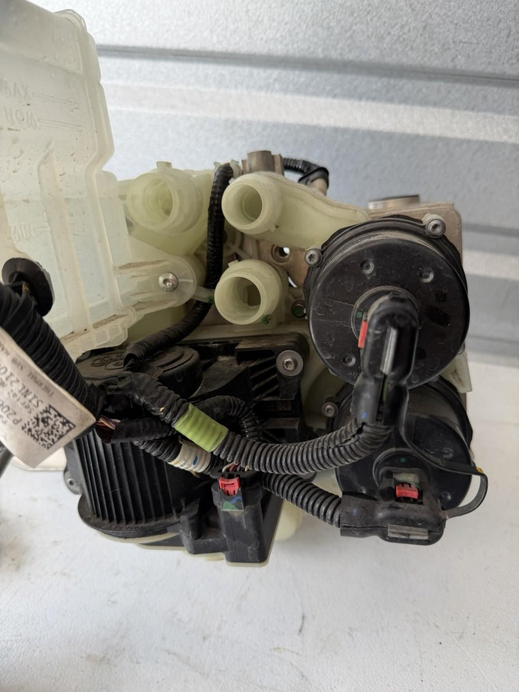 ♦️20-23 TESLA MODEL 3 SUPERMANIFOLD REFRIGERANT CHILLER RESERVIOR OEM 154759596F