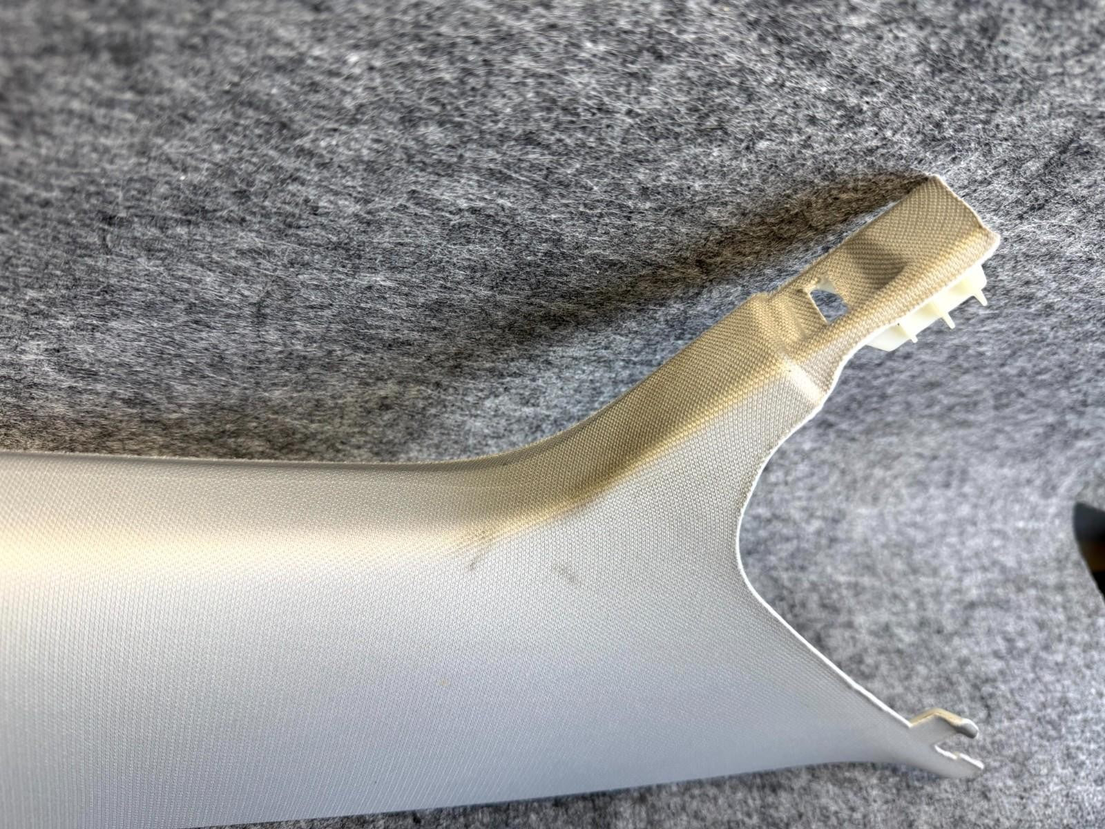 ♦️2017-2023 TESLA MODEL 3 FRONT RIGHT UPPER A-PILLAR TRIM COVER OEM 1086241-81-I