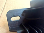 ♦️16-23 TESLA MODEL X REAR RIGHT DOOR LATCH LOWER COVER BRACKET OEM 1053726-00-B