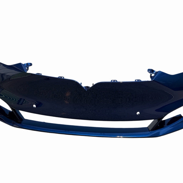 2016-2020 OEM Tesla Model S Front Bumper Cover Panel Black BLUE OEM