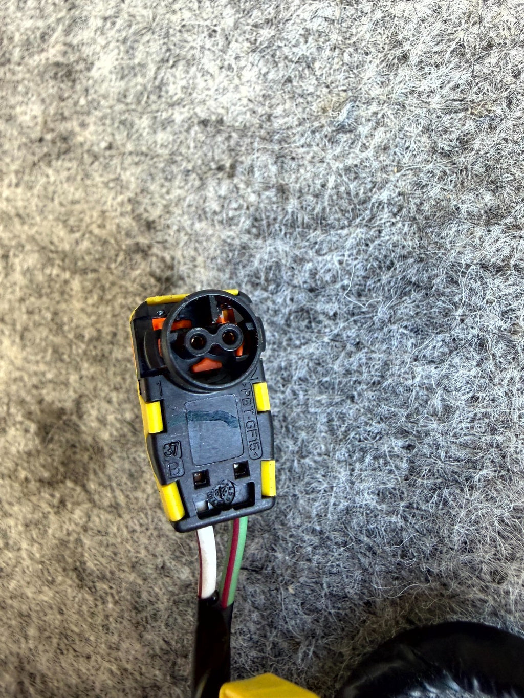 ♦️2017 - 2023 TESLA MODEL 3 STEERING WHEEL WIRE WIRING HARNESS OEM, 09400700