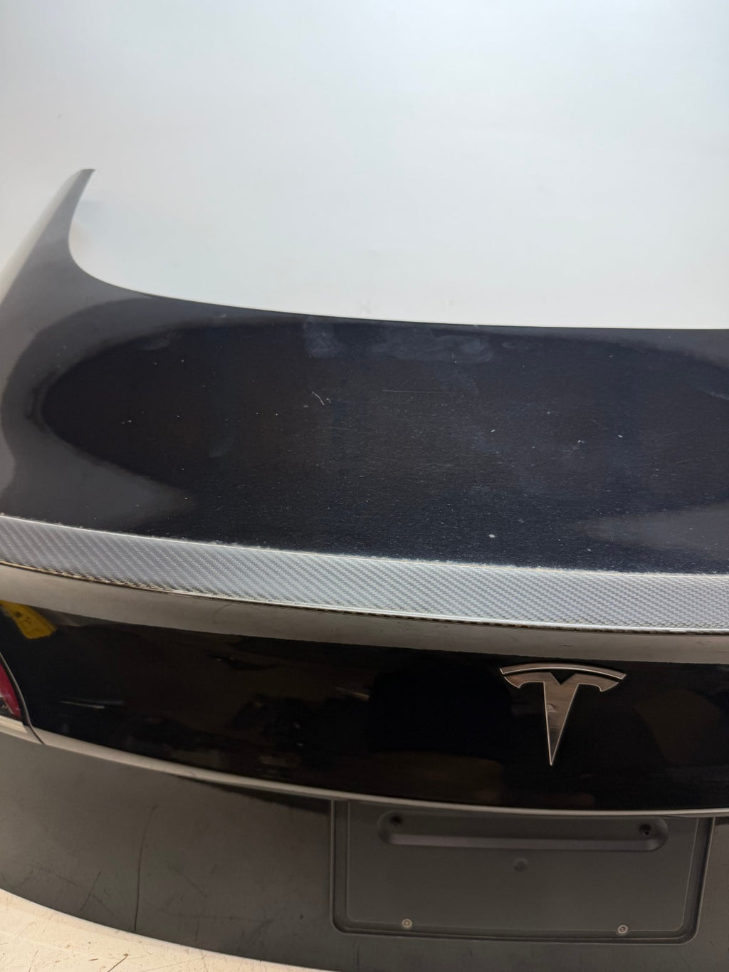 2021-2023 Tesla Model 3 M3 Trunk Lid Powered Tailgate Liftgate Shell Assy OEM