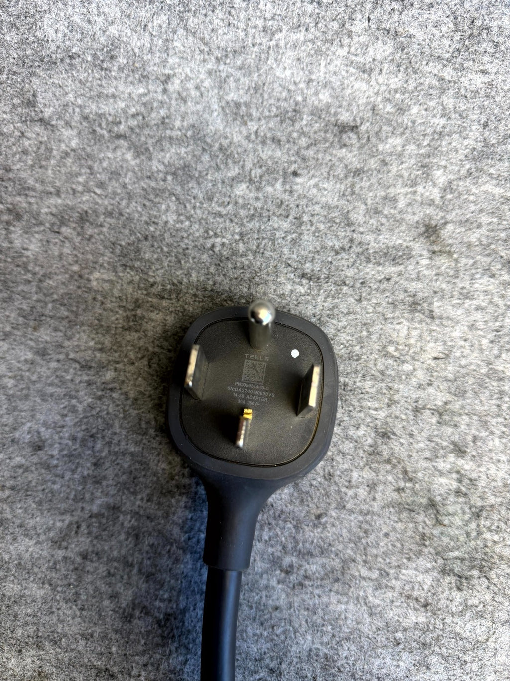 ♦️TESLA MODEL S X 3 NEMA 14-50 ADAPTER GEN 2 MOBILE CONNECTOR OEM, 1099344-10-D