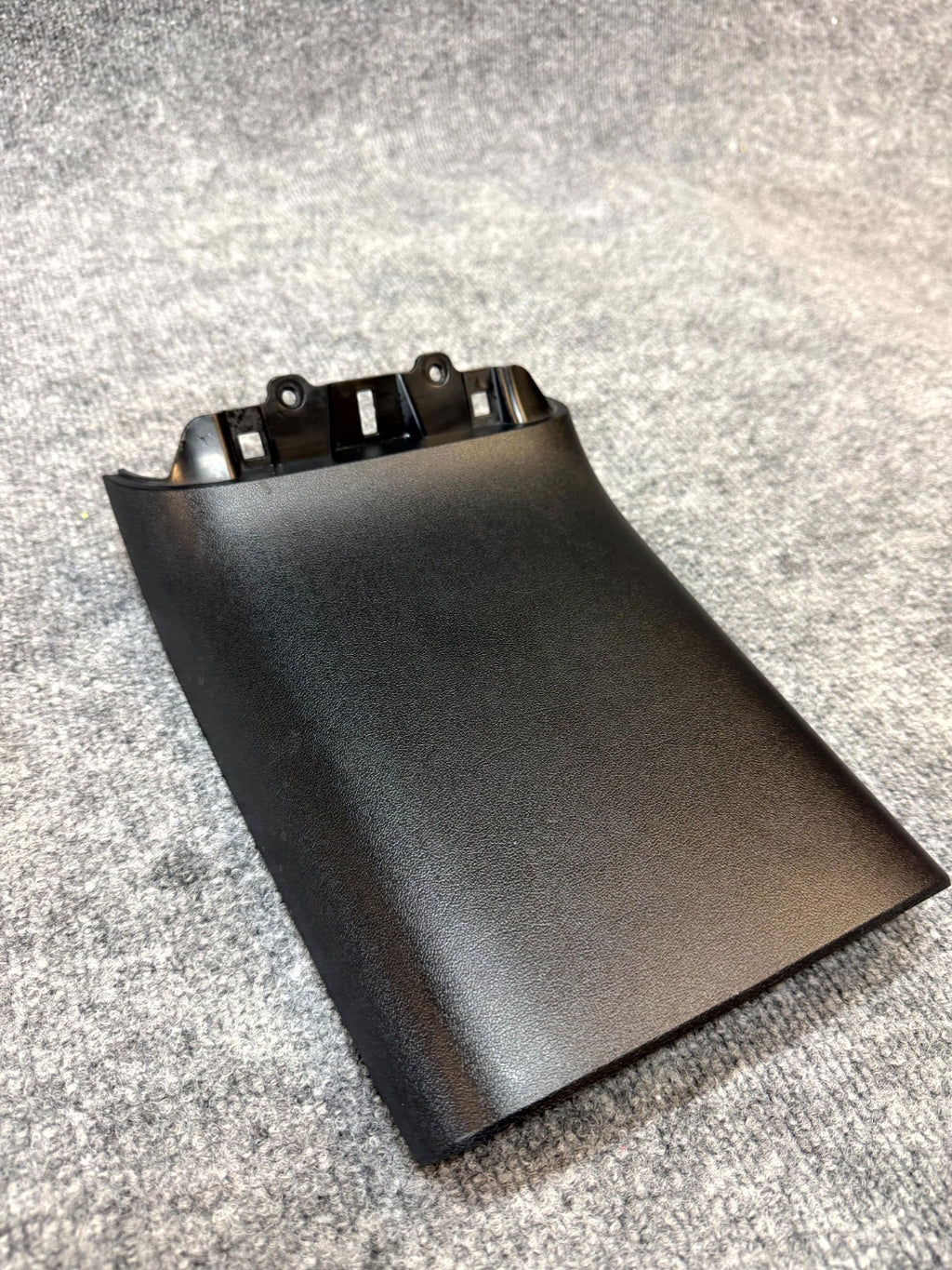 2020-2024 TESLA MODEL Y REAR CENTER CONSOLE BACK END TRIM COVER OEM, 108799200B