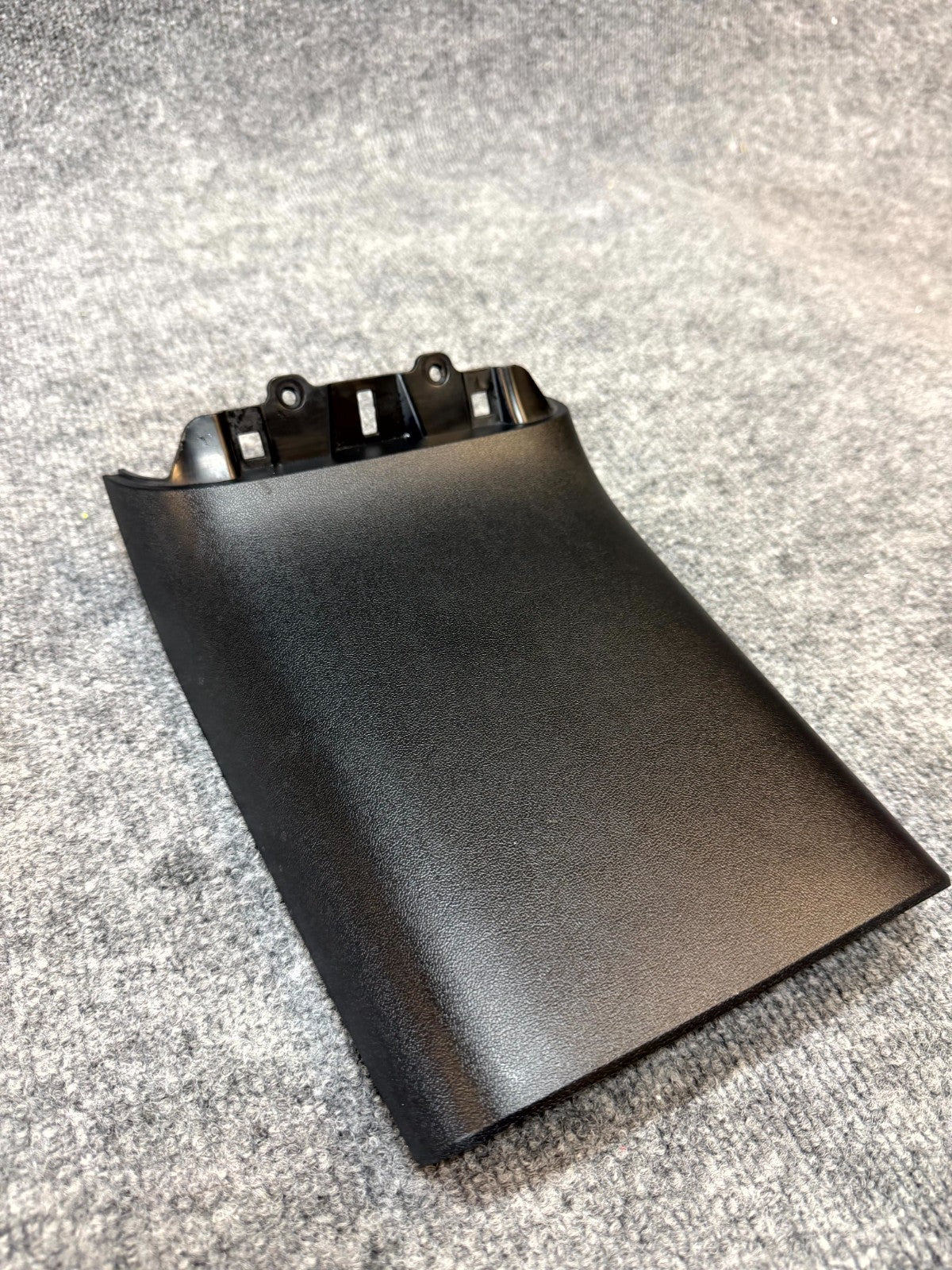 2020-2024 TESLA MODEL Y REAR CENTER CONSOLE BACK END TRIM COVER OEM, 108799200B