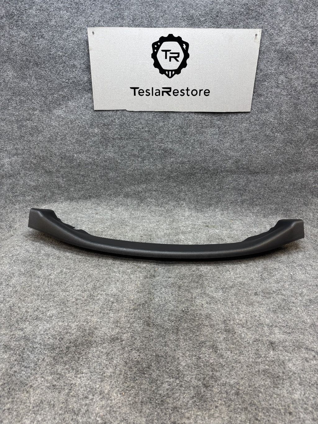 2017 - 2023 TESLA MODEL 3 REAR TRUNK GARNISH TRIM COVER PANEL OEM, 1132812-00-A