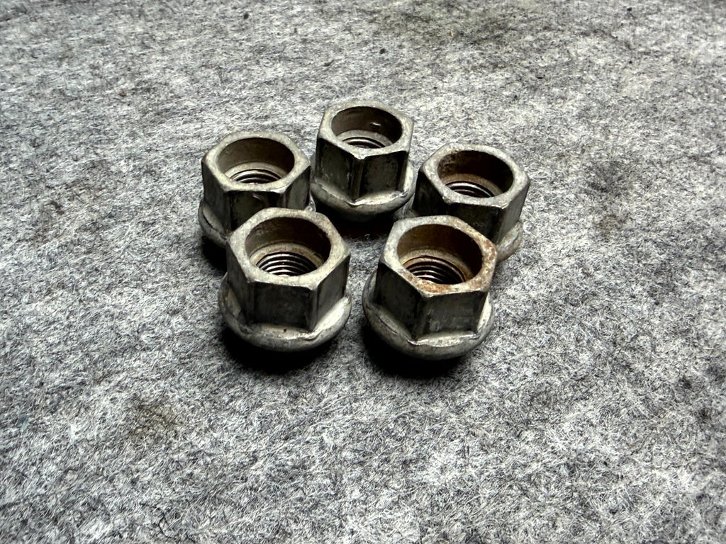 ♦️2017 - 2023 TESLA MODEL 3 Y WHEEL RIM LUG NUT BOLT CAP COVER SET OF 5 OEM
