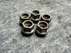 ♦️2017 - 2023 TESLA MODEL 3 Y WHEEL RIM LUG NUT BOLT CAP COVER SET OF 5 OEM
