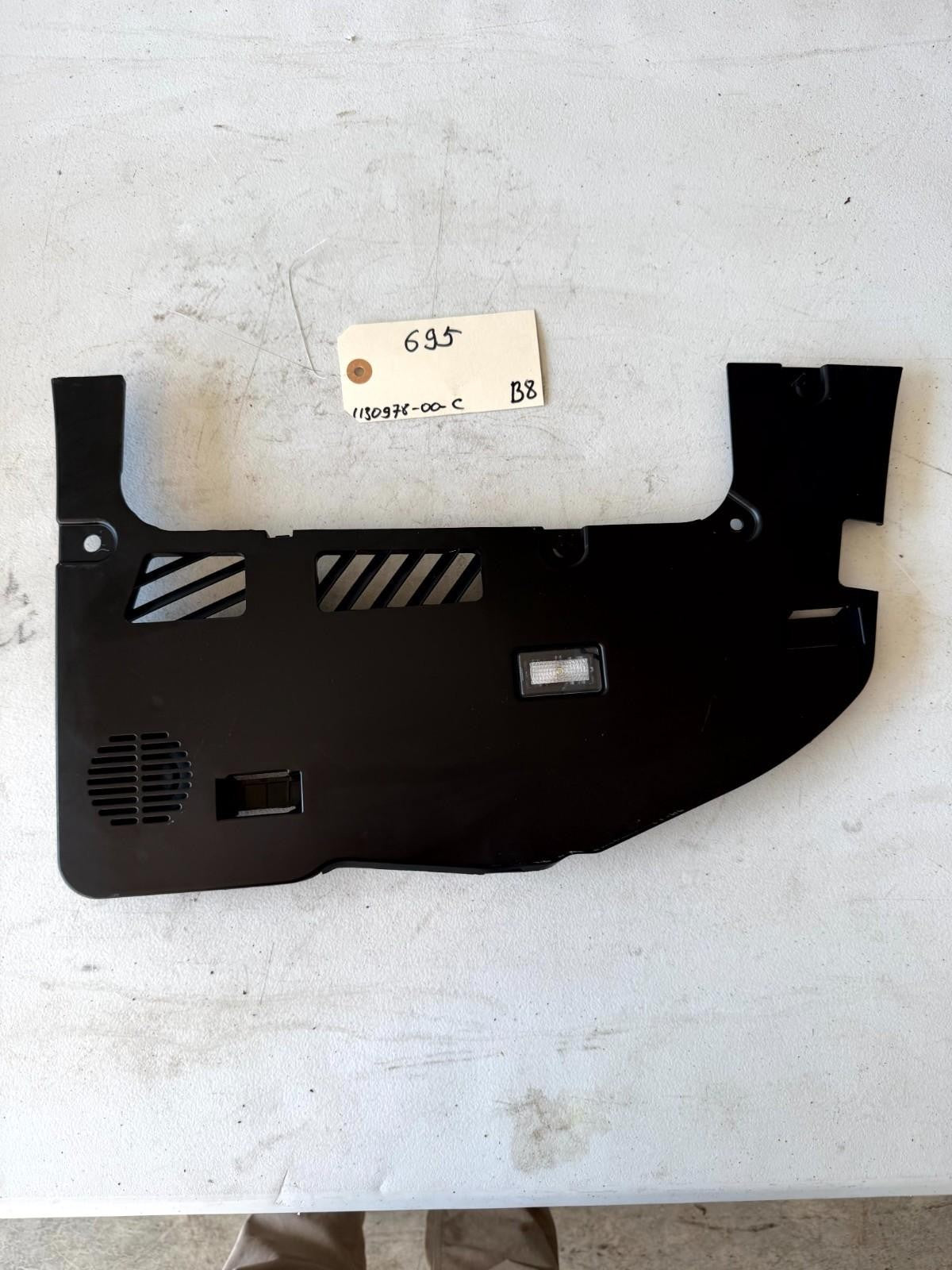 ♦️17-23 Tesla Model 3 Dashboard Right Side Lower Trim Cover Panel OEM, 113097800