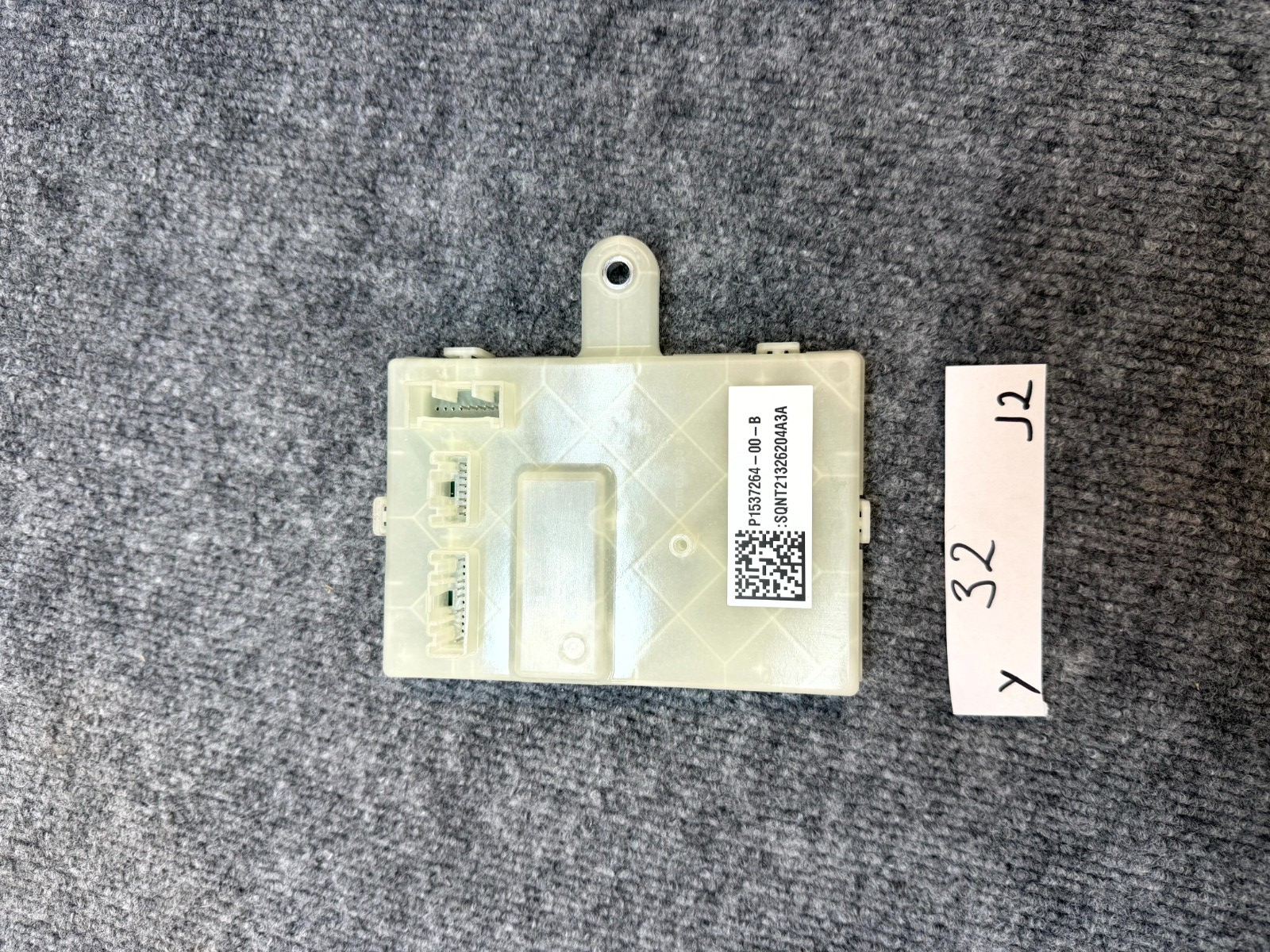 2020 - 2024 TESLA MODEL Y CHARGE PORT CONTROLLER MODULE UNIT OEM, 1537264-00-B