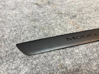 2020-2024 TESLA MODEL Y FRONT LEFT DOOR SILL SCUFF TRIM COVER OEM, 1494301-00-B