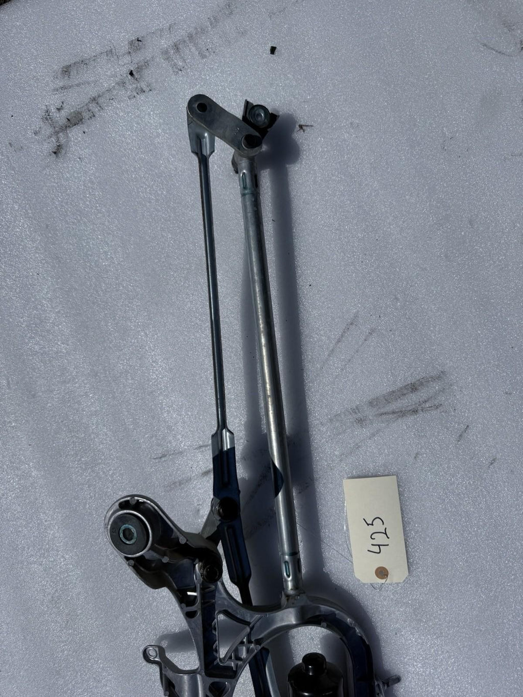 ♦️16-20 TESLA MODEL X WINDSHIELD WIPER MOTOR MECHANISM ASSY OEM, 1034391-00-D